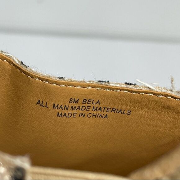 Dolce Vita Bela Leopard Spotted Wedge Sandals Size 8 - Picture 9 of 11